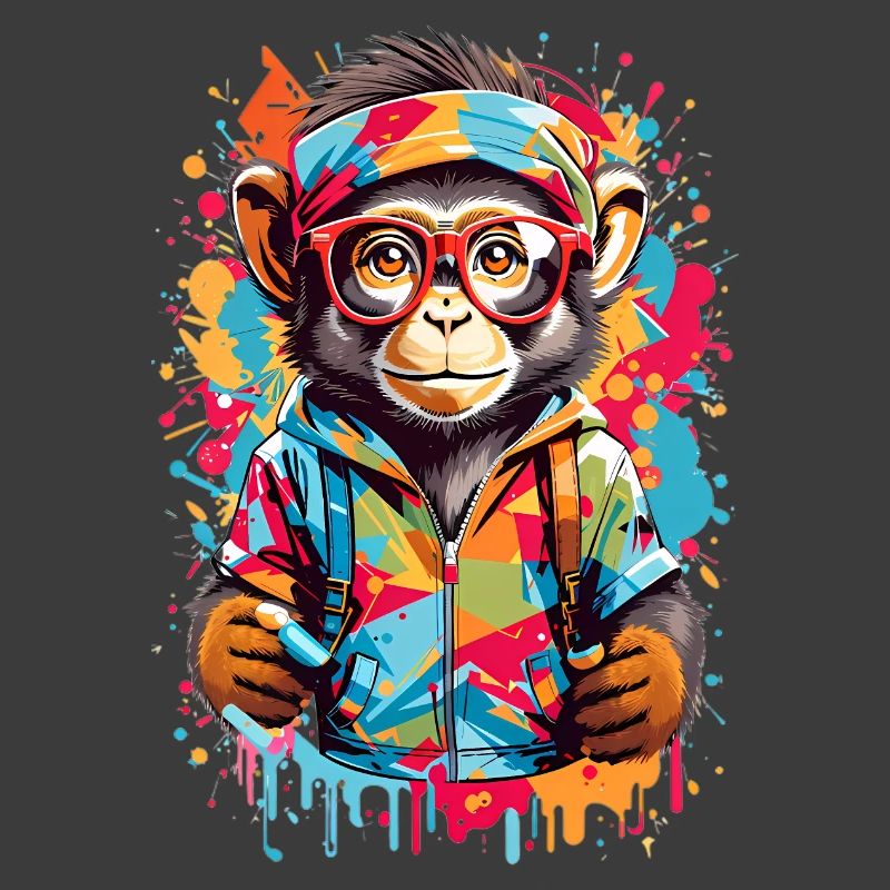 Cool monkey