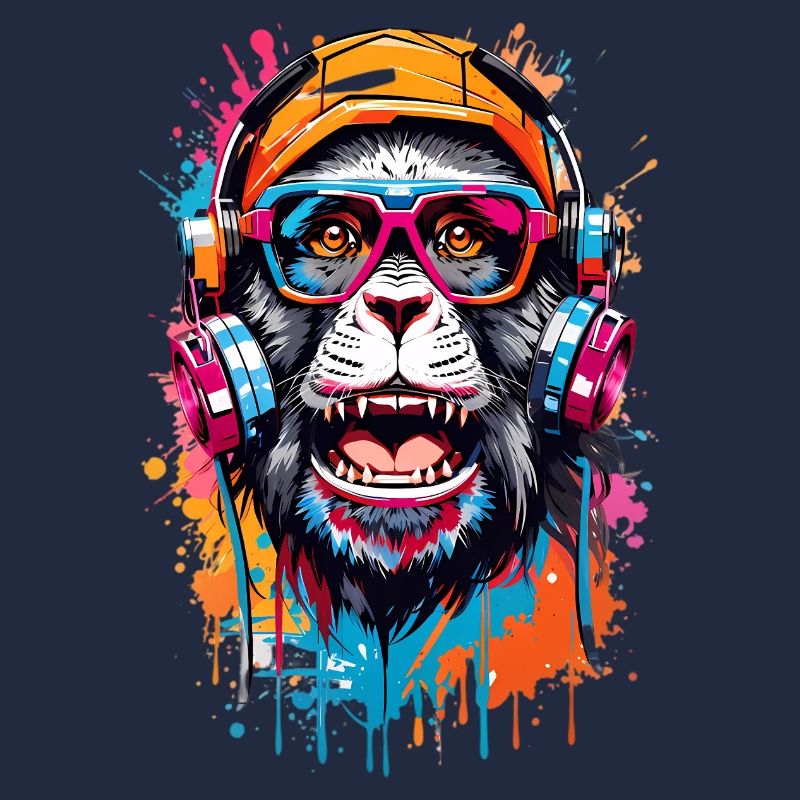 Cool monkey