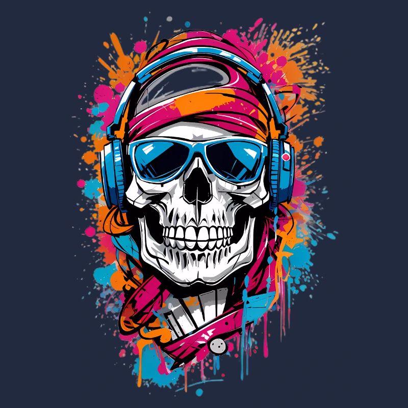 Coole Totenkopf