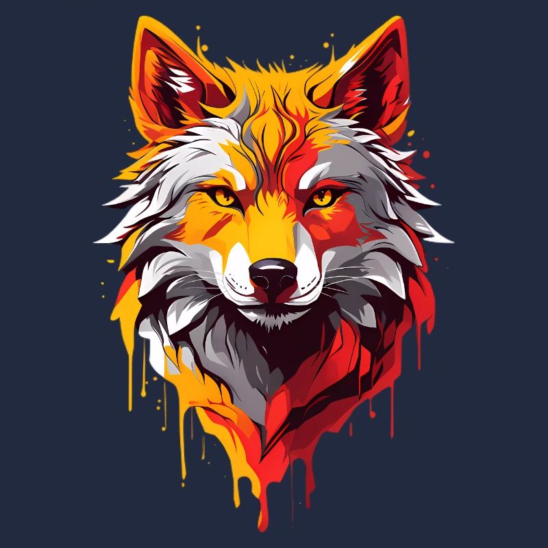 Coole Wolf