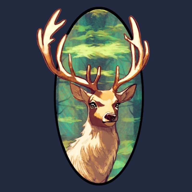 Junger Hirsch