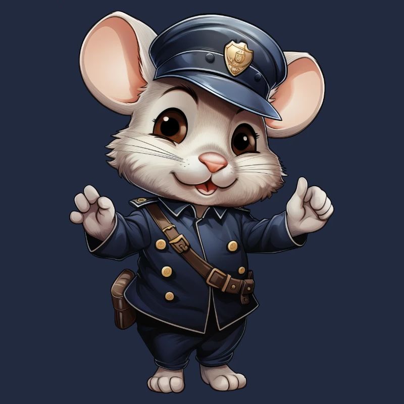 Souris Policière