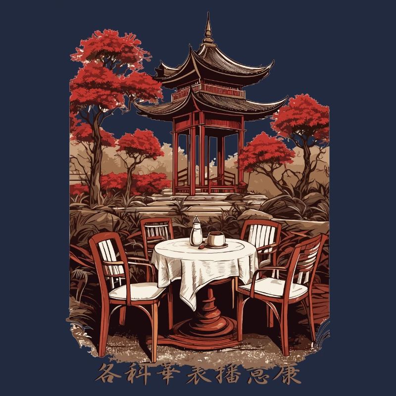 Asiatisches Kaffee