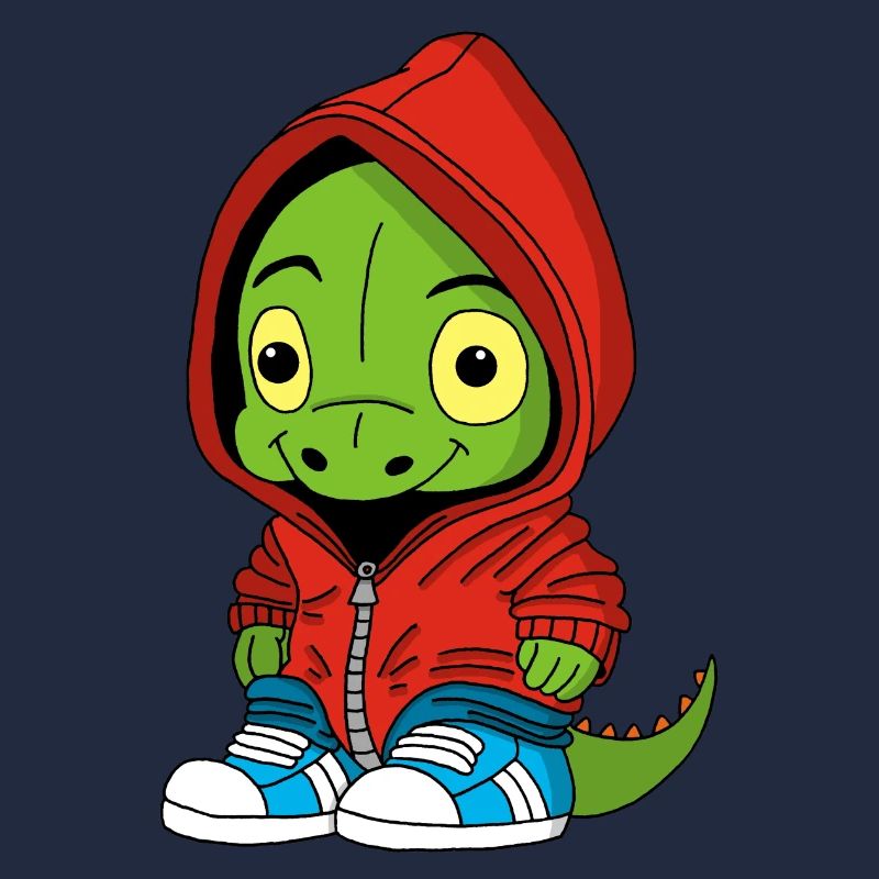Kleiner Dinosaurier