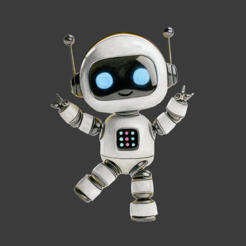 Roboter Party