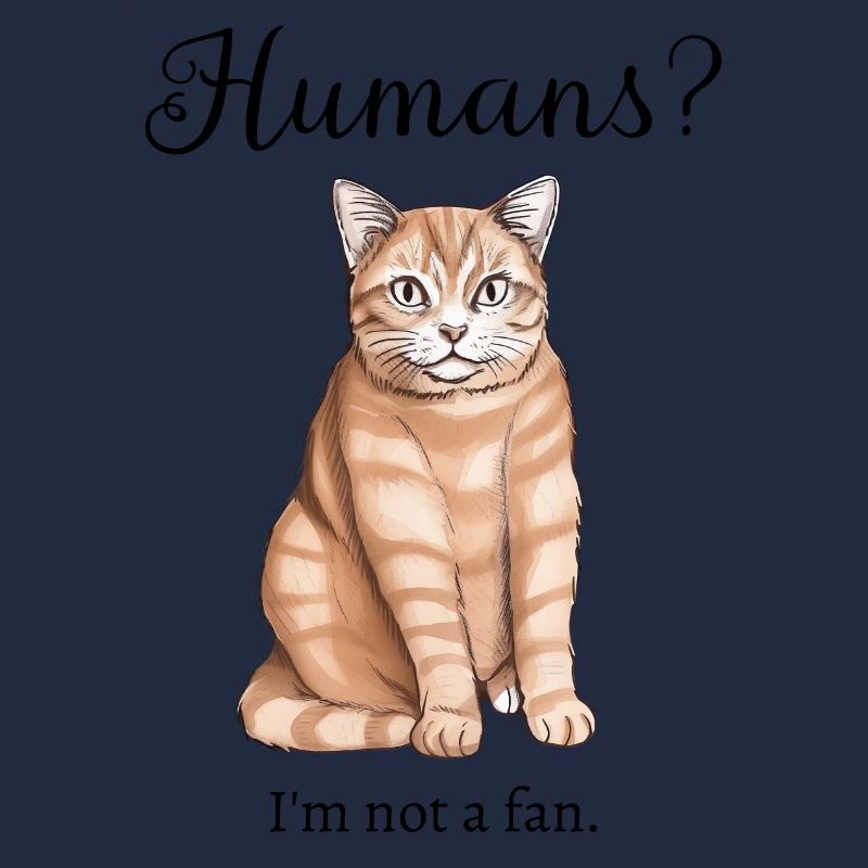 Katzen und Menschen