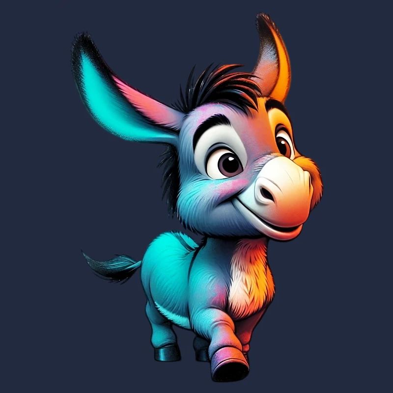 Donkey donkey pacifier mule