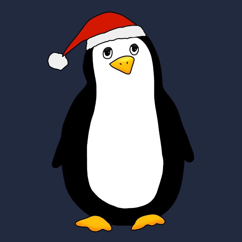 Pingouin de Noël