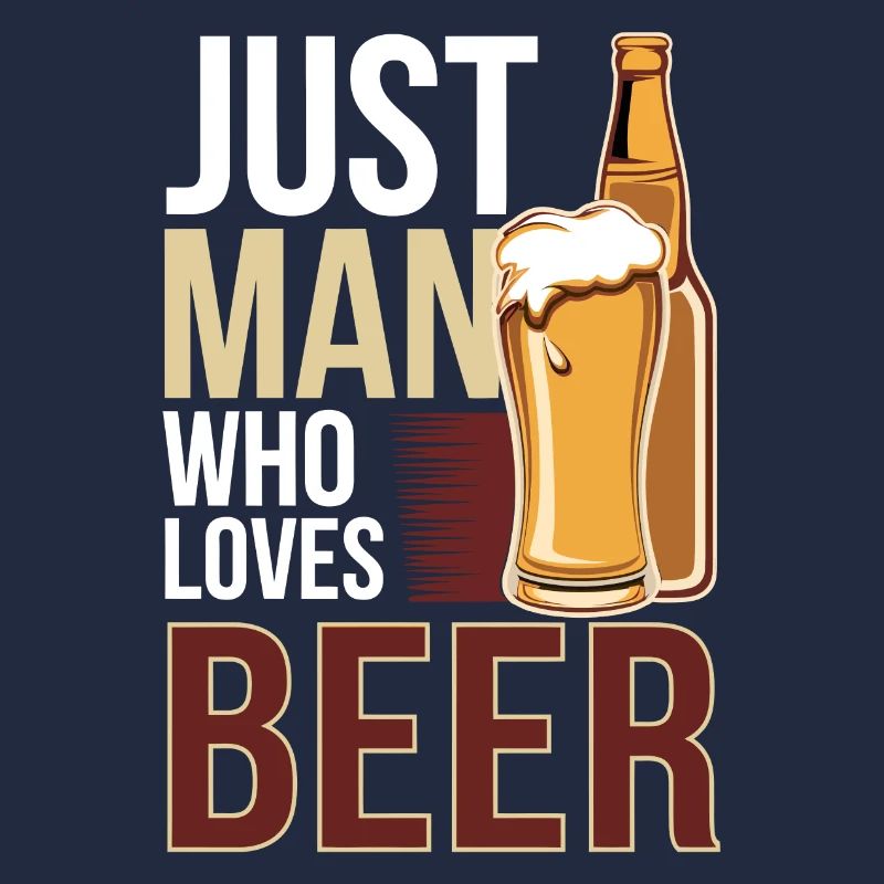 Just Man Who Loves Beer