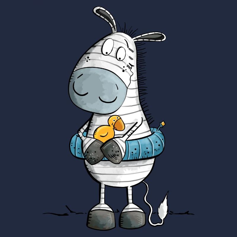 Zebra Summer Beach Float