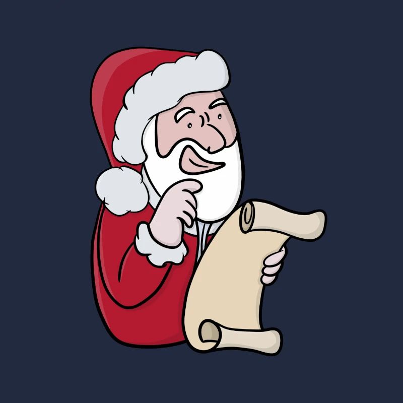 Die Liste der ungezogenen oder netten Hüter des Weihnachtsmanns