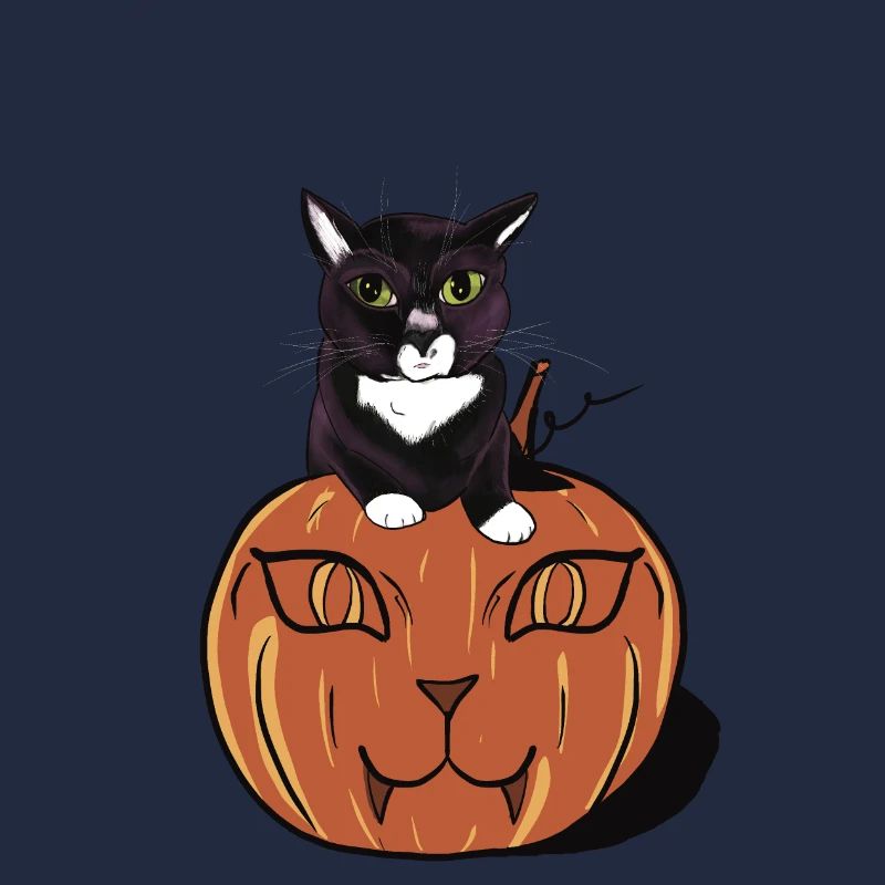 Halloween Black Cat