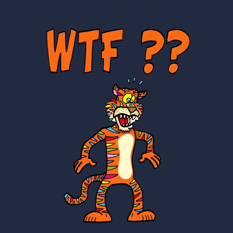 Mehrfarbiger Tiger