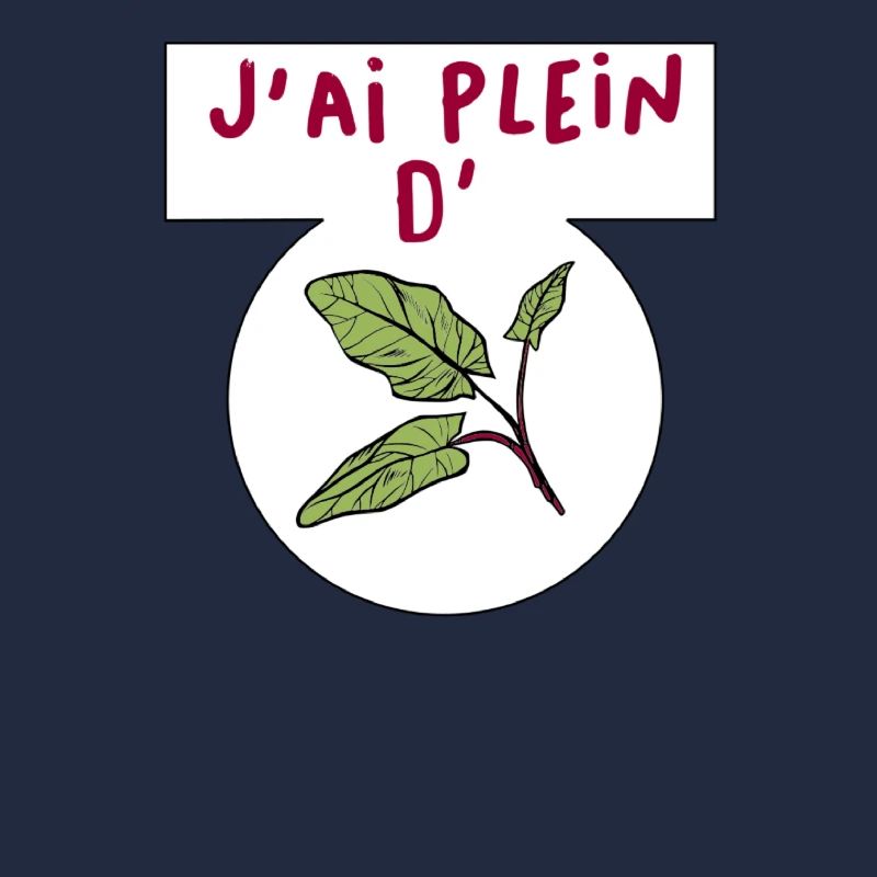 Ich habe viel Sauerampfer