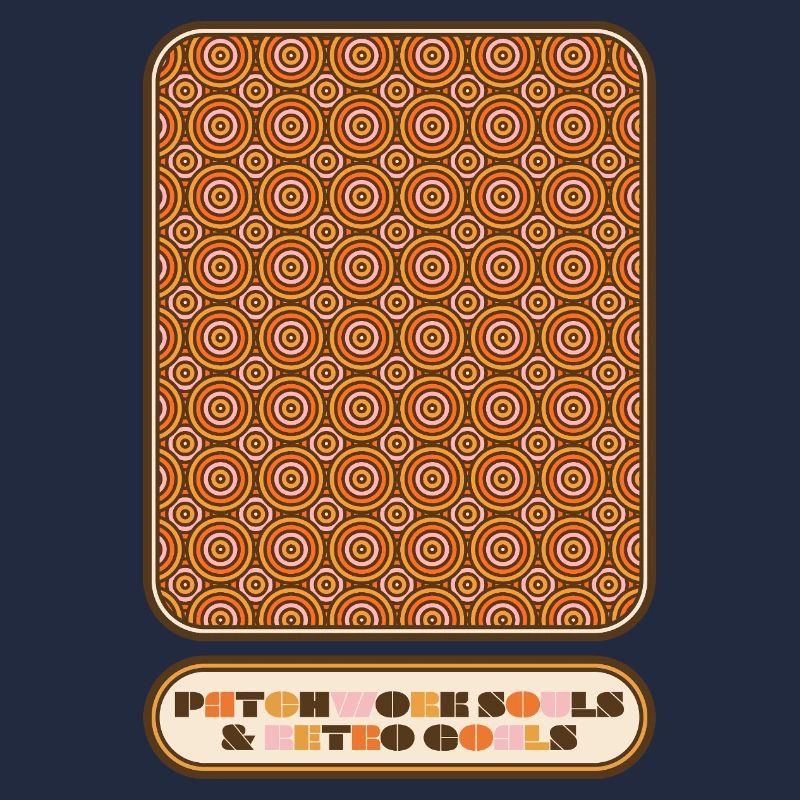 Patchwork Souls & Retro Goals – 70s Pattern
