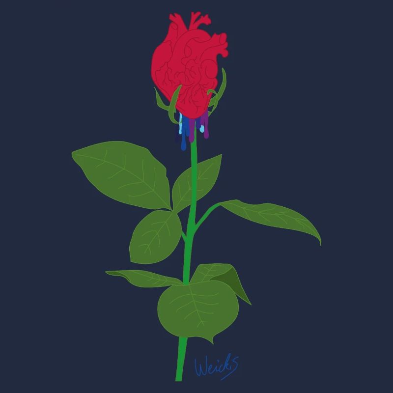 Herzrose