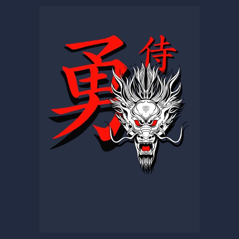 Samouraï et dragons – Conception de guerriers japonais