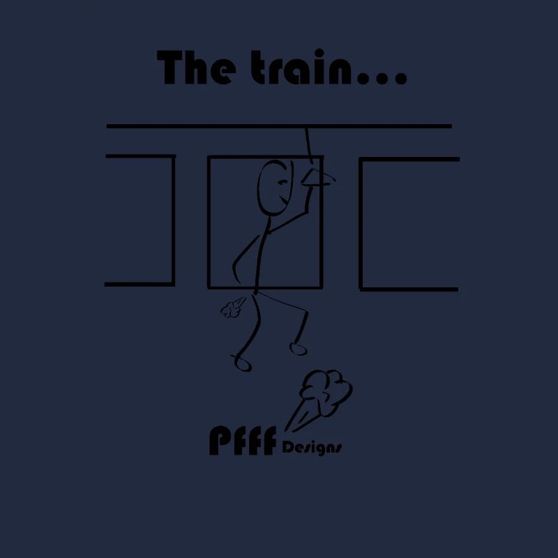 The train Pfff