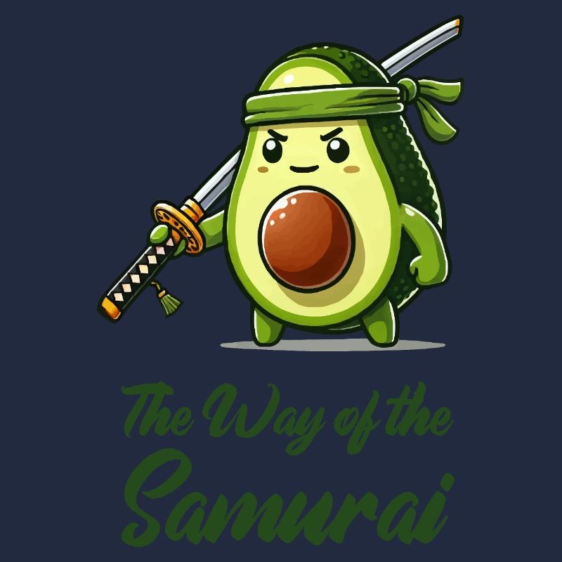 avocado samurai obst