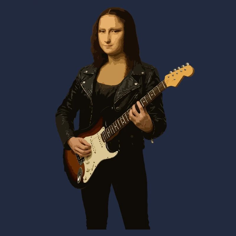 Mona Lisa rockt