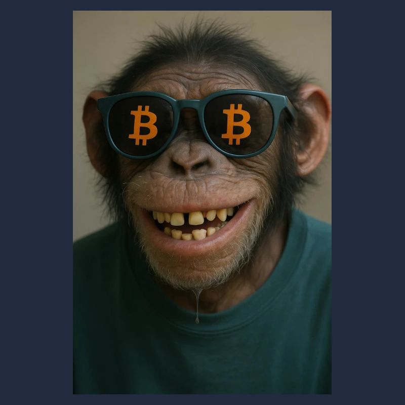 Bitcoin meets Monkey Joe