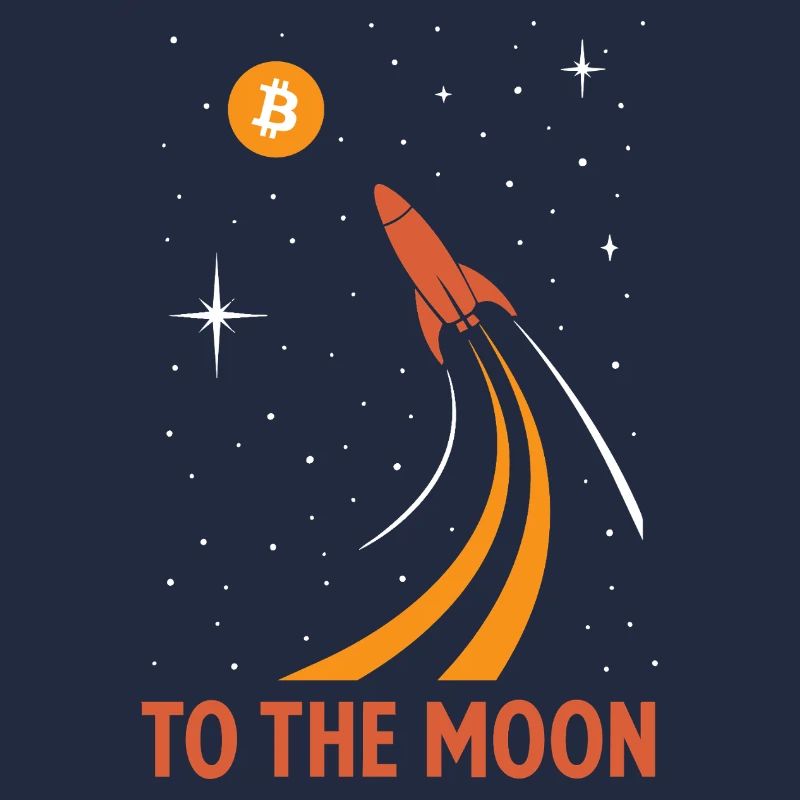 Bitcoin zum Mond