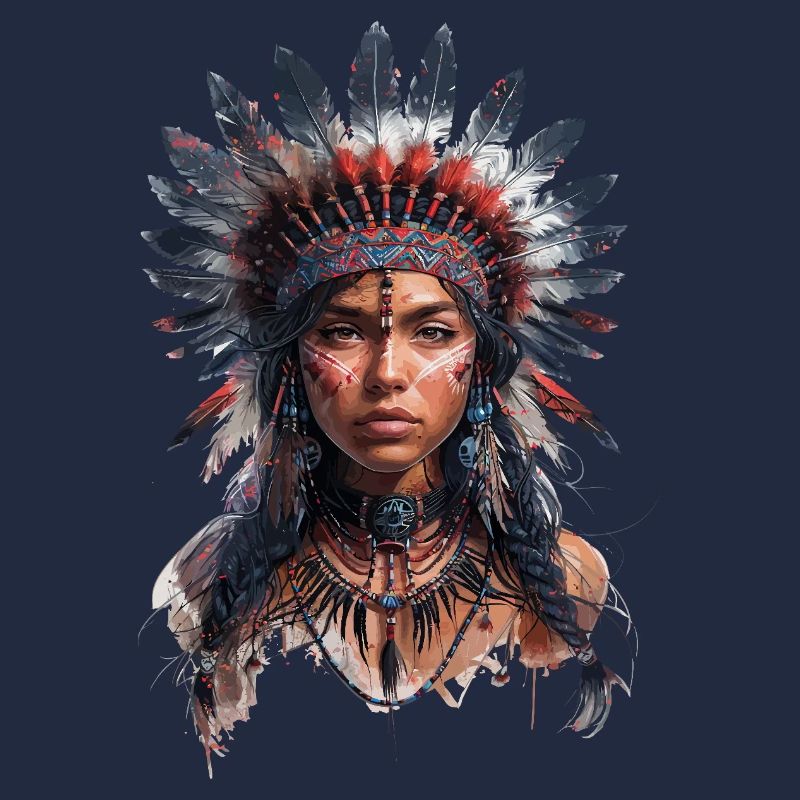 Guerrier tribal