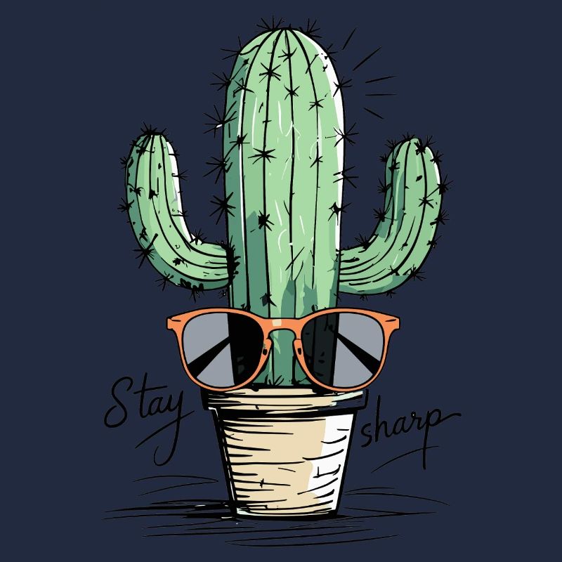 Kaktus Sonnenbrille Design