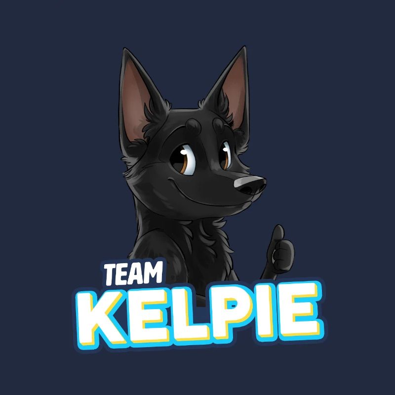TEAM Kelpie - Schwarz