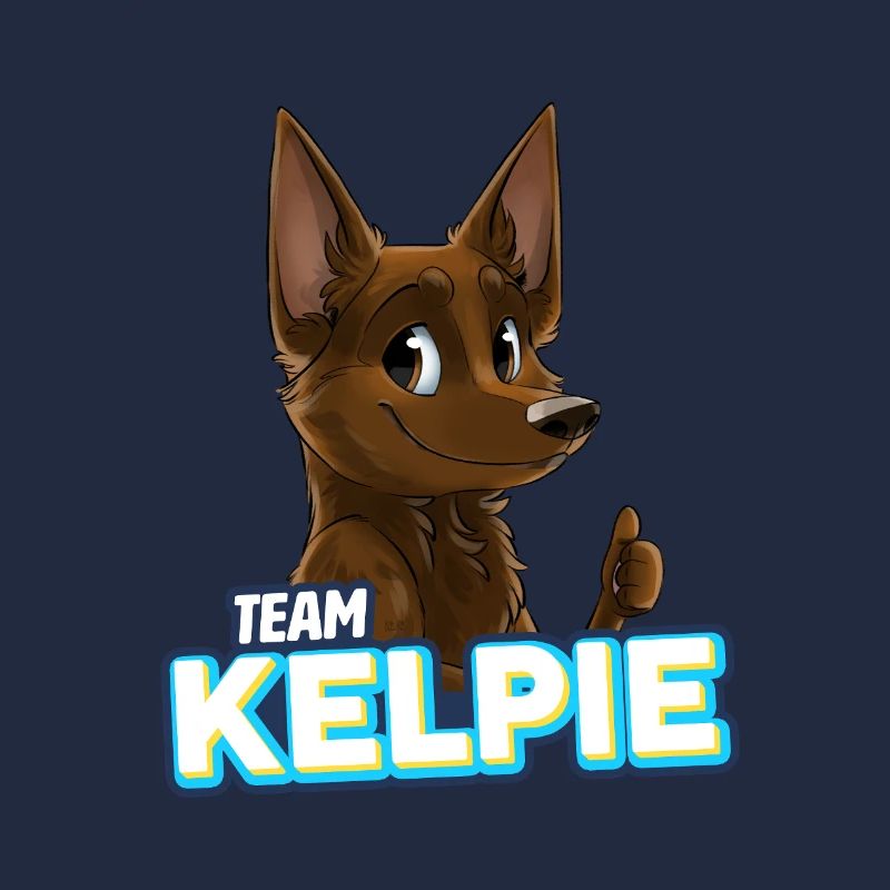 TEAM Kelpie - Chocolate