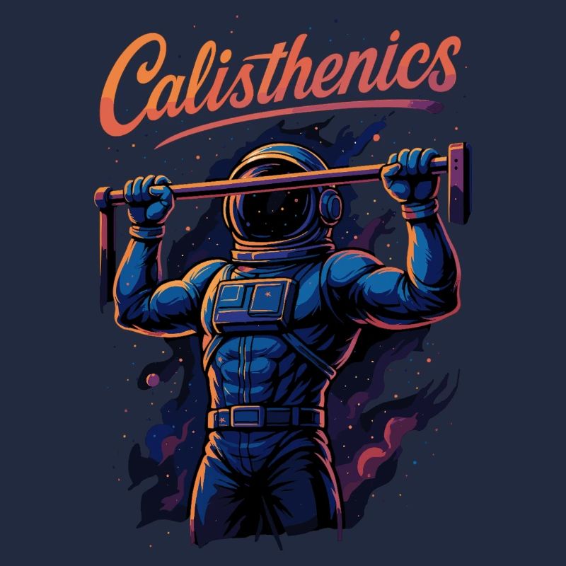 Calisthenics Astronaut Pull-ups Pull-Up Gift