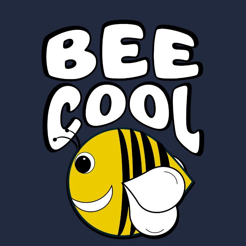 Coole Biene