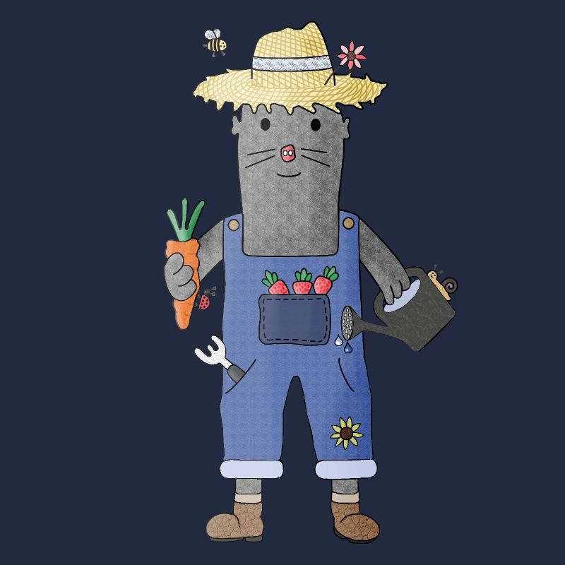 Master Mole Garden under control