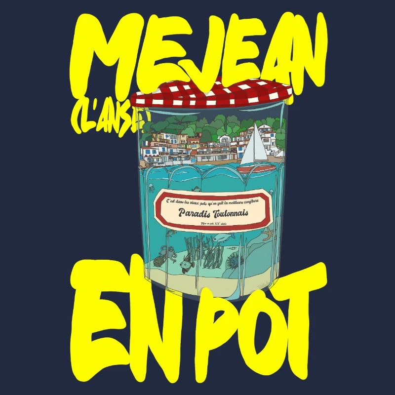 Anse Méjean in a pot