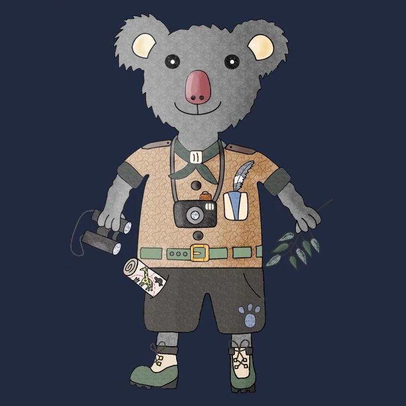Koala Explorer Safari mit Eukalyptus