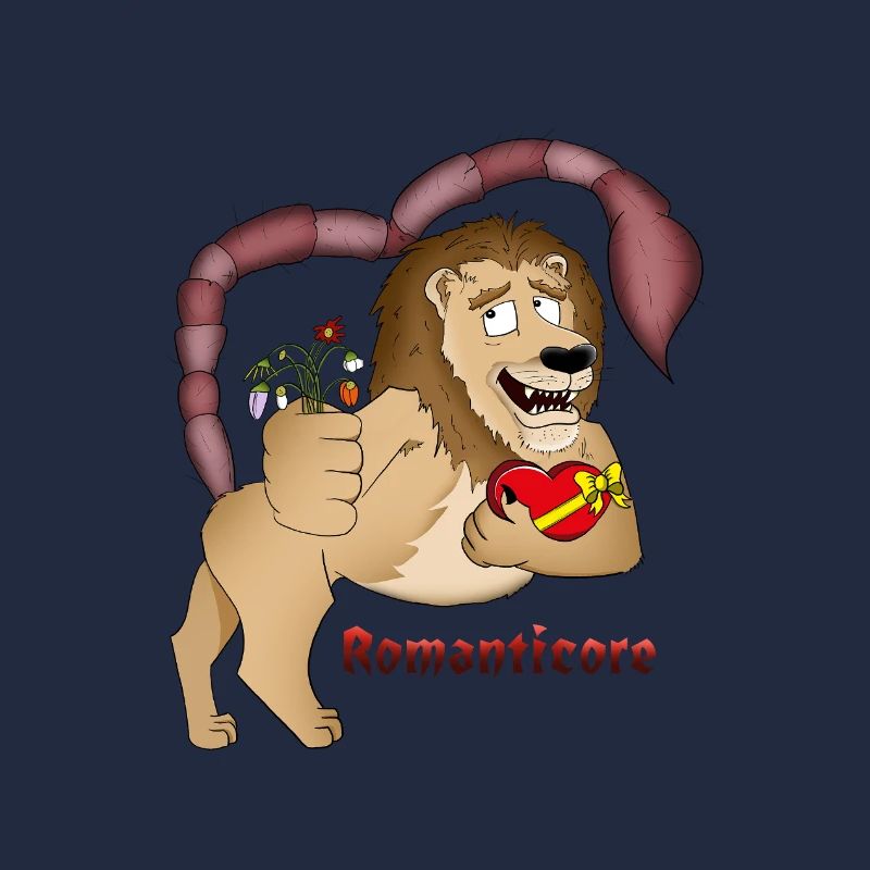 Romantic Manticore Design