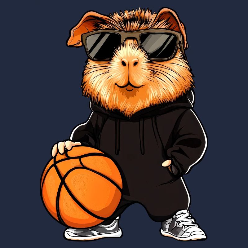 Basket-ball cochon d'Inde