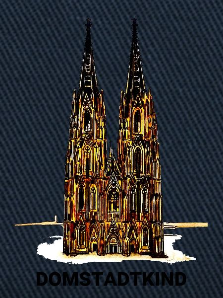 Kölner Dom - Domstadtkind