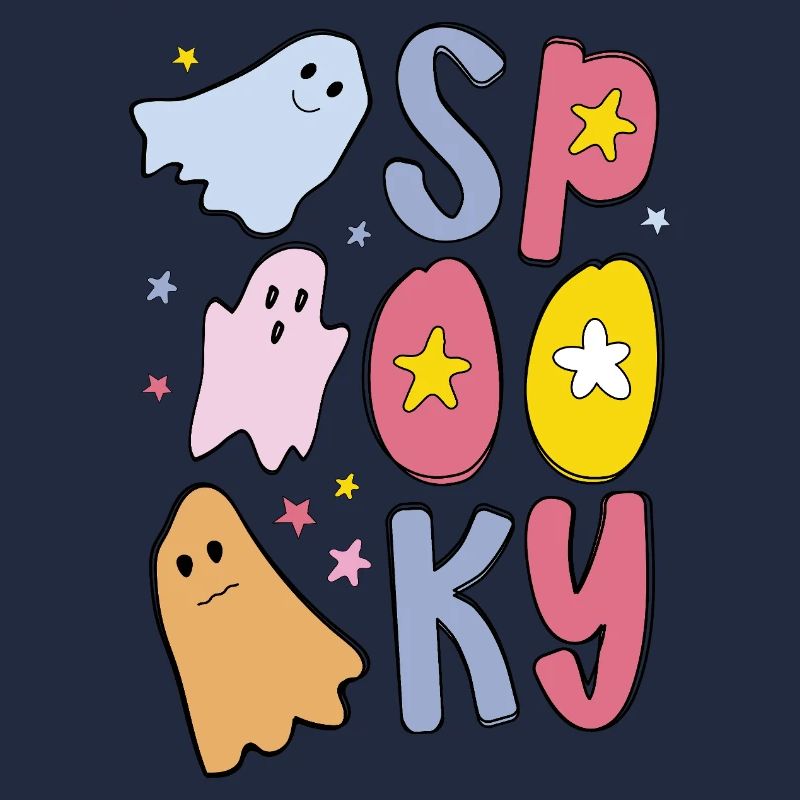 Spooky Halloween Geist
