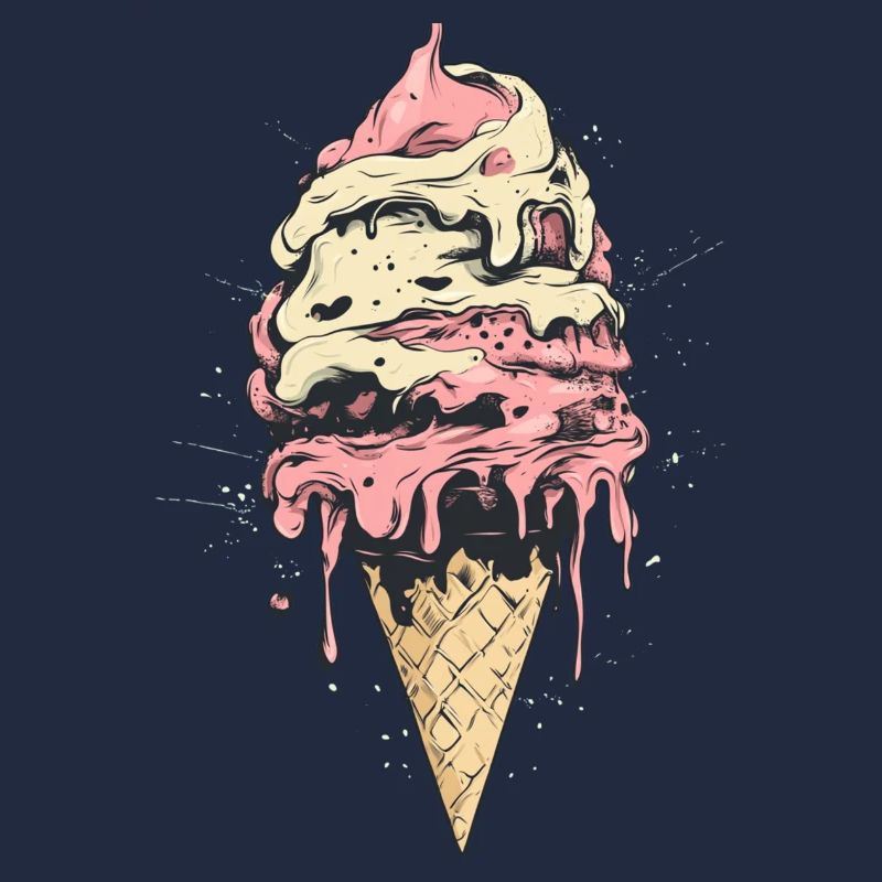 Eiscreme Eis