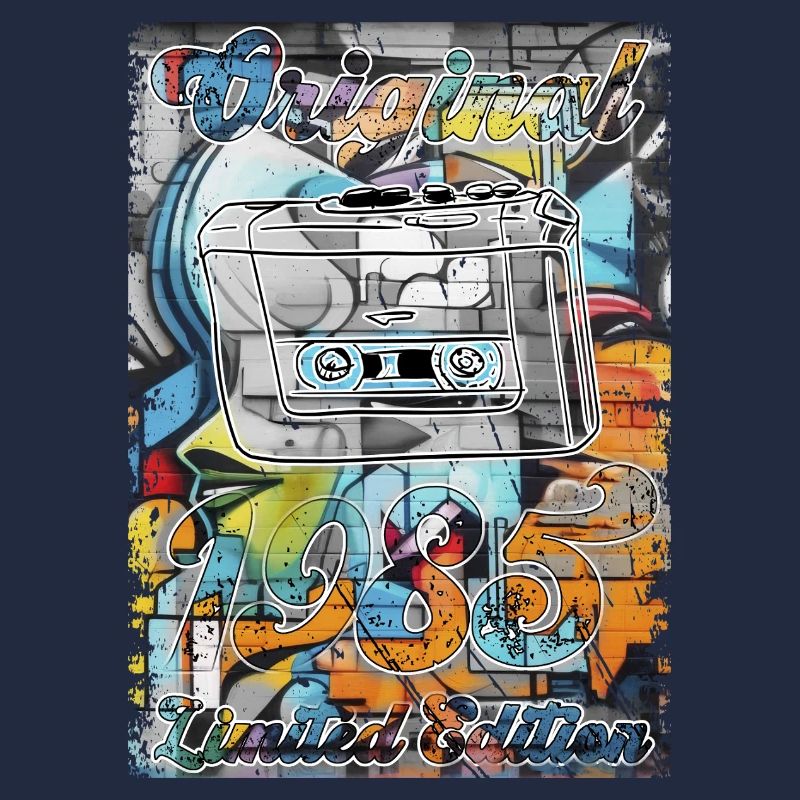 Design rétro avec cassette Edition limitée 1985