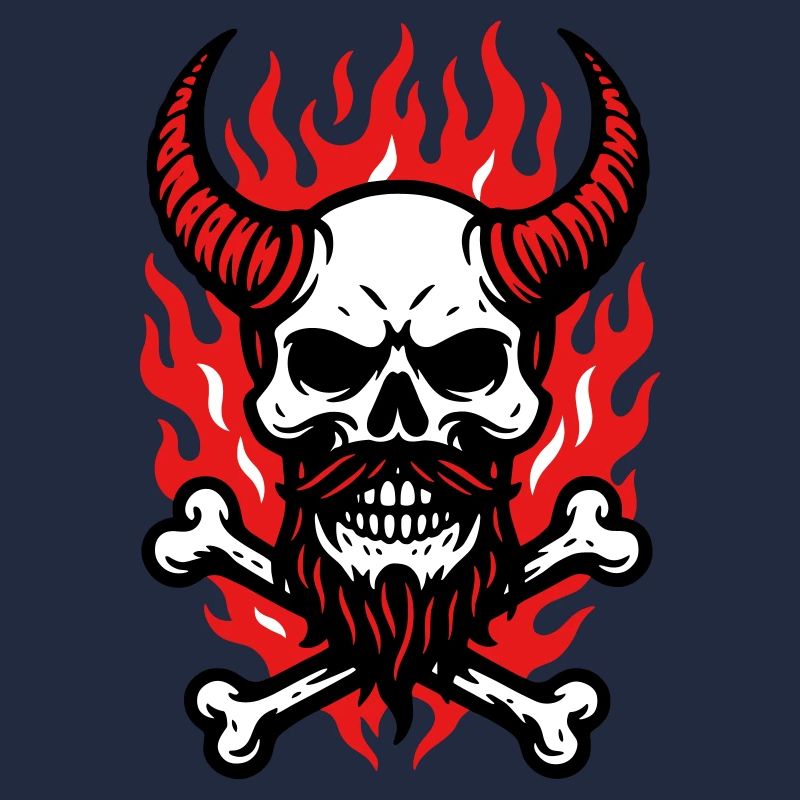 Fire Skull Demon