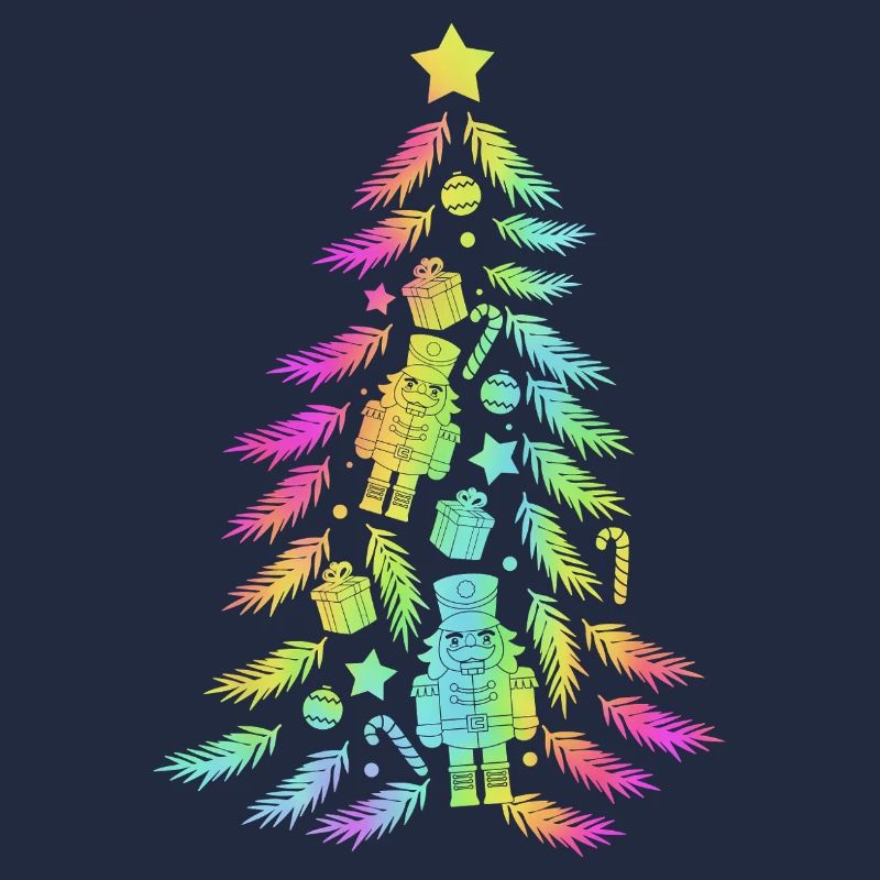 Christmas Tree Nutcracker