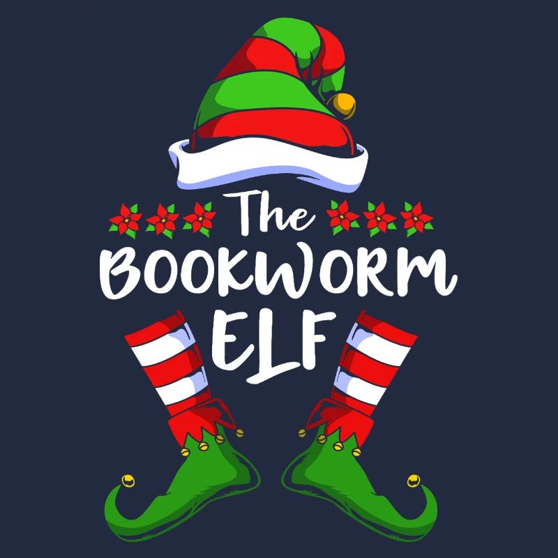 Elfe Elf Weihnachtsgeschenk Bücher Lesen