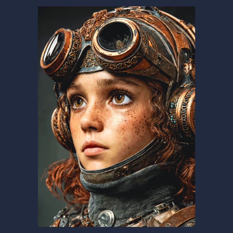 Brille Gaze Steampunk Scout