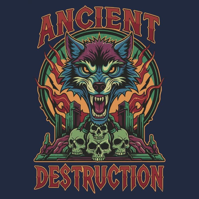 Ancient Destruction Wolf