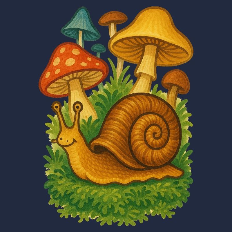 Pilzhain-Schnecke