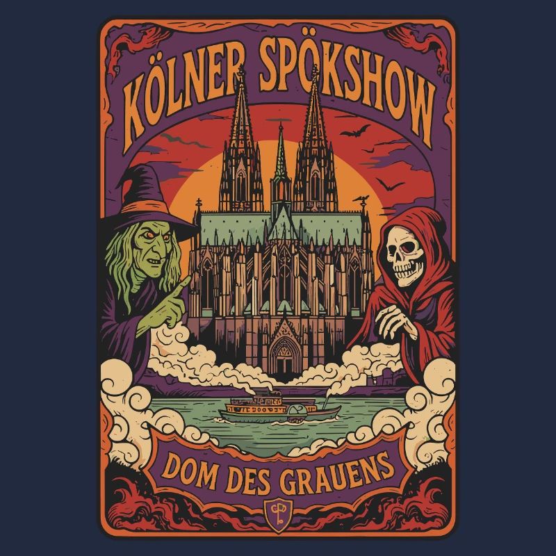Kölner Spökshow Dom Grauen