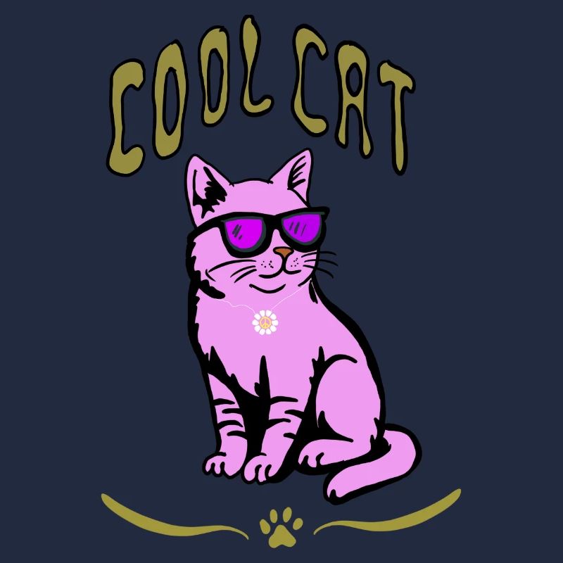 Style de lunettes de soleil chat rose