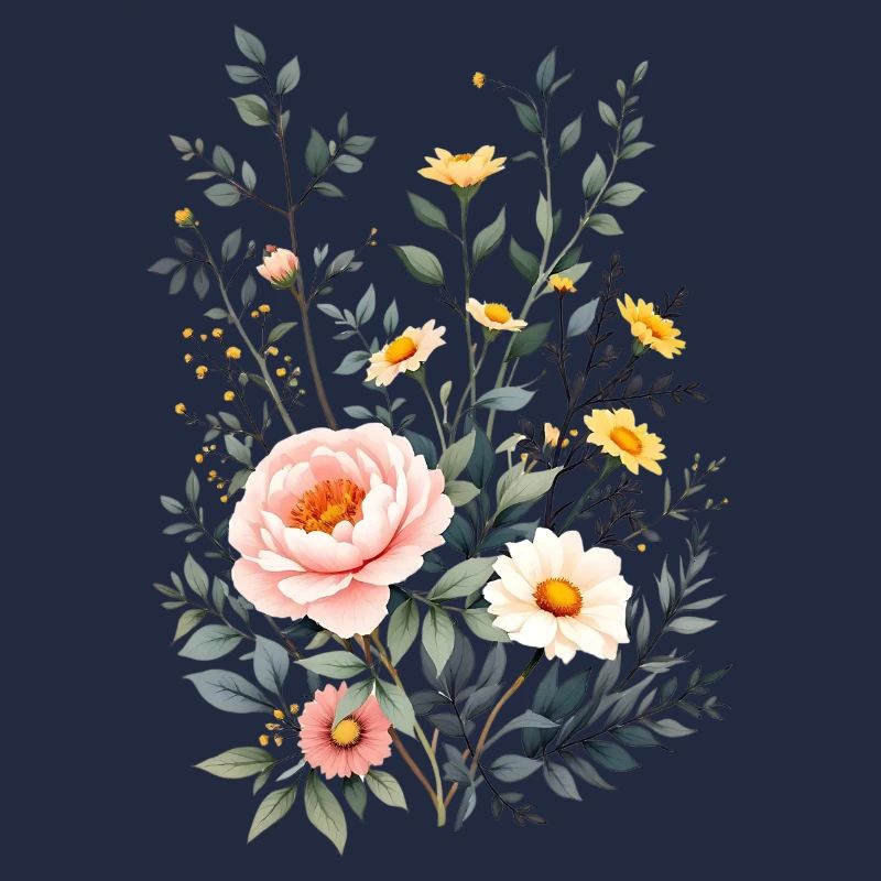 Boho Flowers – Blooming Harmony